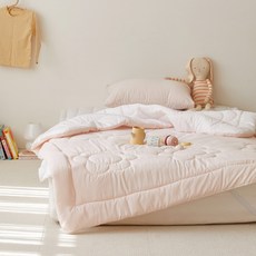 아동용 썸머푸딩 냉감 양면 여름 차렵이불 + 베개커버 세트, 딸기젤라또 홈인테리어/FW 침구샵 반품 최저가 35,130원