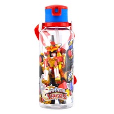 파워레인저 어깨끈 빨대 물통 닌자포스, 혼합색상, 480ml, 1개 주방용품/유아동물병/도시락 반품 최저가 4,530원