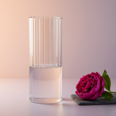 비비드하우스 깨지지 않는 대형 화병, 투명 줄무늬 완구_취미/수집품 반품 최저가 6,760원