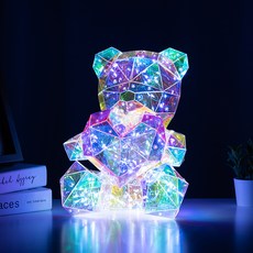 아트조이 미니 하트 곰돌이 LED 홀로그램 파티용품, 미니 하트곰돌이, 1개 출산/유아동/수유용품 반품 최저가 22,400원