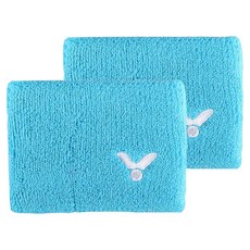 빅터 스포츠 손목밴드 SP127 2p, M 라이트블루, 1개 스포츠/레저/라켓스포츠 반품 최저가 4,140원