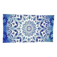 갠지라이프 바캉스 극세사 수영 물놀이 바스타월 70 x 140 cm, 플라워, 1개 홈인테리어/수건/타월 반품 최저가 8,030원