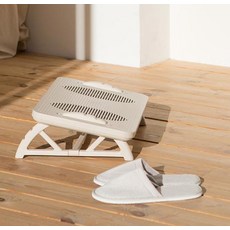 리빙숲 각도조절 브리즈 발받침대, 클레이그레이 홈인테리어/가구 반품 최저가 18,100원