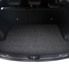 순수 코일 트렁크 매트 두께 12mm, 현대 투싼ix (2009년 8월 ~ 2013년3월), 올블랙 자동차용품/인테리어 반품 최저가 37,400원