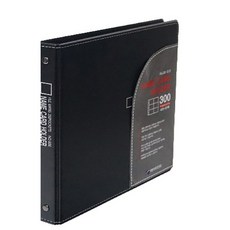 희망화일 VIP 명함집 6단, 1개, 흑색, 3단 문구/오피스/사무용품 전문관 반품 최저가 5,140원