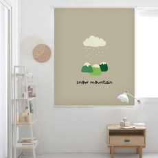 끌래망스 스노우마운틴 롤스크린 일반 홈인테리어/롤스크린 반품 최저가 35,050원