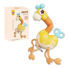 조이키즈 손감각 발달 토이 줄당기기 손운동놀이 기린, 혼합색상, 1개 완구/취미/신생아/영아완구 반품 최저가 7,870원