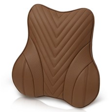카렉스 블랙스 차량용 퀄팅 3D 등받이 허리쿠션, 브라운, 1개 홈인테리어/쿠션/방석 반품 최저가 16,310원