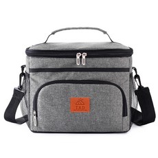 TAD 보온보냉 쿨러백 XL, 그레이, 15L 주방용품/보온/보냉용품 반품 최저가 12,470원