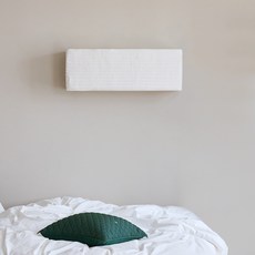 보웰 먼지없는 템바누빔 벽걸이 에어컨커버 라운드, 크림 홈인테리어/가전/가구 커버 반품 최저가 14,240원