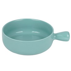 인블룸 북유럽 세라믹 손잡이 그릇, 민트, 1개 주방용품/접시/플레이트 반품 최저가 6,910원