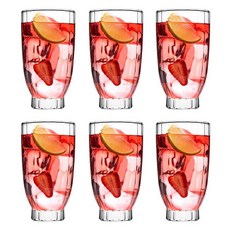 파사바체 Amore Long Drink잔 400ml, 6개 주방용품/컵/텀블러/와인용품 반품 최저가 19,000원