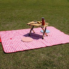 밴프 스타일 피크닉 매트, 레드체크(CE557) 스포츠/레저/캠핑전문관 반품 최저가 5,770원