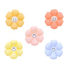 피앤비유니티 무광마카롱 스마일 데이지풍선 세트, 02, 1세트 완구/취미/파티/마술도구 반품 최저가 4,720원