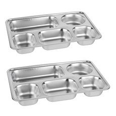 플라라 딥스퀘어 스텐 식판, 2개 주방용품/그릇/홈세트 반품 최저가 12,970원