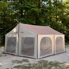 아이두젠 대형 메쉬 타프 스크린 10인용, 샌드베이지 스포츠/레저/캠핑전문관 반품 최저가 314,100원