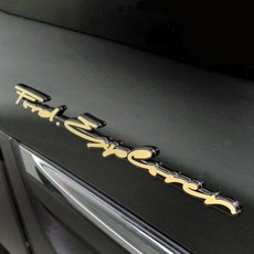 그리븐 디테일코리아 C 차량용 엠블럼 30040G, 포드 익스플로러, 골드 자동차용품/익스테리어 반품 최저가 9,770원