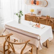 마켓피오 홈파티 간편 일회용 식탁보 타입5, 1개입, 5개 주방용품/일회용품/종이컵 반품 최저가 7,920원