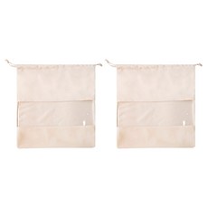 마켓피오 홈 보관 투명 스웨이드 더스트백 타입1, 1개입, 2개 생활용품/수납/정리 반품 최저가 12,410원