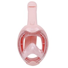 스네프 아동용 프리뷰 풀페이스 스노쿨링마스크, 베이비핑크 스포츠/레저/수영/수상스포츠 반품 최저가 33,530원