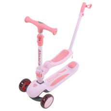 알파카 인피니티 킥보드 4 IN 1, 베이비핑크, 1개 스포츠/레저/킥보드/스케이트 반품 최저가 128,850원