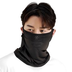 고어트랙스 자외선차단 기능성 쿨링 스포츠 마스크, 블랙, 1개 스포츠/레저/자전거 반품 최저가 3,910원