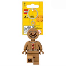 레고 진저브레드 키체인, 혼합색상, 1개 완구/취미/블록놀이 반품 최저가 11,500원