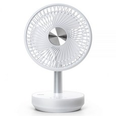 한경희생활과학 자동회전 무드등 탁상용 미니 무선 선풍기 HAAN-MFL200, 화이트 가전디지털/계절가전 반품 최저가 20,080원