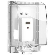 스타리움 2구 콘센트 방수 커버 덮개 투명, 1개 생활용품/생활전기용품 반품 최저가 6,210원