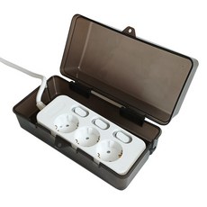 스타리움 다용도 야외 캠핑 멀티탭 방수 커버 덮개 블랙, 1개 홈인테리어/셀프인테리어 반품 최저가 9,890원