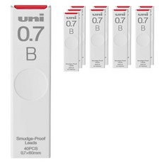 미쯔비시 유니 샤프심 B UL-S-0.7, 0.7mm, 10개 문구/오피스/학용품/수업준비 반품 최저가 13,690원