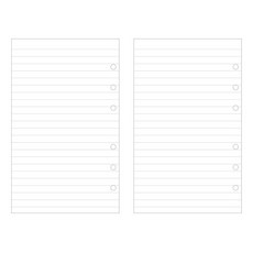 루카랩 아카이브 6공 리필속지 365 저널 프리노트 세트 유선노트, 2세트 문구/오피스/다이어리/플래너 반품 최저가 4,340원