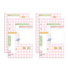 루카랩 아카이브 6공 리필속지 빈티지 컴퓨터 세트 윈도우, 2세트 문구/오피스/다이어리/플래너 반품 최저가 5,180원