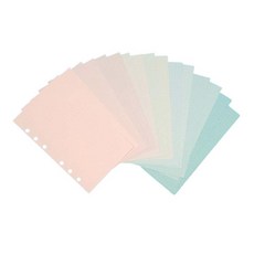 루카랩 아카이브 6공 리필속지 컬러 모눈노트 세트 씨, 2세트 문구/오피스/다이어리/플래너 반품 최저가 3,390원