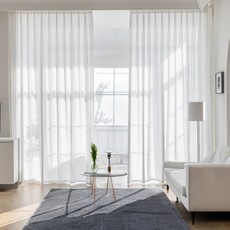 에이프릴 나비주름 쉬폰 커튼 홈인테리어/FW 침구샵 반품 최저가 55,620원