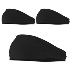 피플블룸 남자 여성 스포츠 쿨링 헤어밴드, 블랙, 3개 스포츠/레저/등산/아웃도어 반품 최저가 5,900원