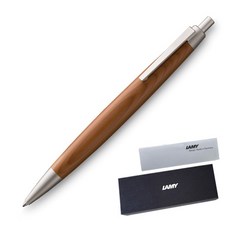 LAMY 2000 볼펜 1.0mm + 하드케이스 + 리플렛, 택서스 주목나무, 1개 문구/오피스/필기류 반품 최저가 171,430원