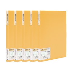 멜리브 레버파일 A4, 노랑, 5개 문구/오피스/학용품/수업준비 반품 최저가 11,330원