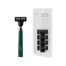 블락 면도기 포그 그린 + 6중 면도날 4p 세트, 면도기 그린, 1세트 생활용품/면도기/날 반품 최저가 4,630원