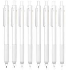 피어니스트 스팟 젤펜 볼펜 0.5mm, 02 화이트, 8개 문구/오피스/필기류 반품 최저가 10,640원