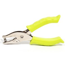 지오비즈 핸디 펀치 종이펀칭기 원형 일공, 그린, 1개 문구/오피스/학용품/수업준비 반품 최저가 1,780원