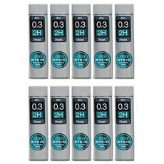 펜텔아인 슈타인 샤프심 2H C273-2H, 0.3mm, 150개 문구/오피스/학용품/수업준비 반품 최저가 22,610원