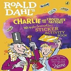 Roald Dahls Charlie and the Chocolate Factory Whipple Scrumptious Sticker Activity Book, Puffin Books 출산/유아동/유아동도서 반품 최저가 3,790원