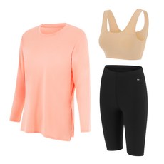 래시플 여성용 멀티플 긴팔 3종 풀세트 스포츠/레저/수영/수상스포츠 반품 최저가 28,180원