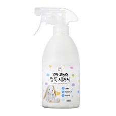 생활공식 고농축 얼룩제거 유아 세제, 500ml, 1개 생활용품/세탁세제 반품 최저가 6,360원