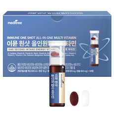 메디트리 이뮨 원샷 올인원 멀티비타민, 30회분, 1개 헬스_건강식품/비타민/미네랄 반품 최저가 44,280원
