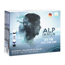 알프뉴트리션 알프 이뮨 종합영양제, 350ml, 1개 헬스_건강식품/비타민/미네랄 반품 최저가 31,540원