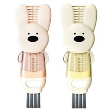 에이비엠코리아 래빗 텀블러 틈새 브러쉬 2종 세트, 혼합색상, 1개 주방용품/주방잡화 반품 최저가 7,020원