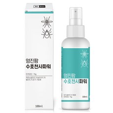 영진팜 수호천사파워 이카리딘 15% 모기 진드기 기피제, 100ml, 1개 생활용품/야외활동케어 반품 최저가 4,560원
