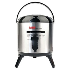 워터저그 키퍼 보온보냉 MWJ, 블랙그레이, 1개, 6L 주방용품/밀폐저장/도시락 반품 최저가 32,730원